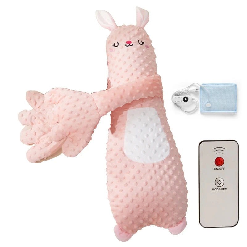 Infant Exhaust Pillow with Gentle Patting Motion for Soothing Baby Sleep 0 to 12 Months Toddler Comforting Pillow