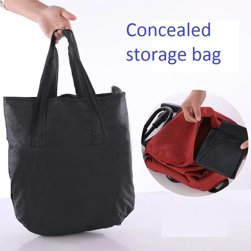 Portable Baby Feeding Chair Folding Baby Eating Chair Baby Dinning Chair Booster 6 Months~3 Year Old Baby Highchair for Travel