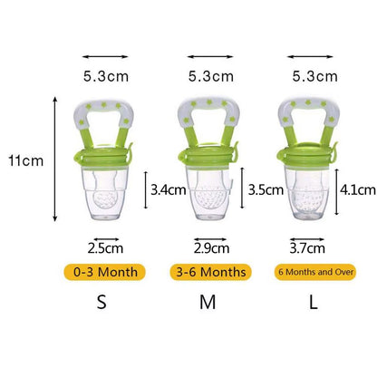 Fresh Fruit Food Silicone Kids Nipple Feeding Safe Milk Feeder for Baby Pacifier Bottles Nipple Teat Nibbler Drop Shipping