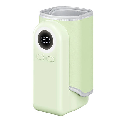 USB Portable Milk Warmer for Baby Outdoor Constant Temperature Bottle Insulation Cover Hot Milk and Milk Heating Cover