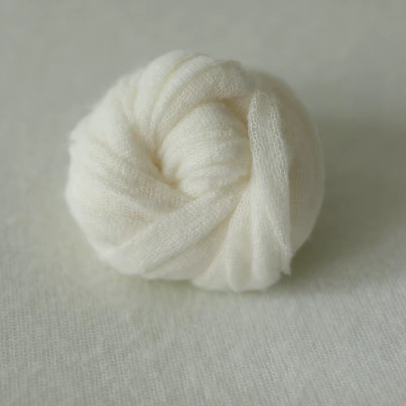 8 Color Newborn Photography Props Baby Wraps Photo Shooting Accessories Photograph Studio Blanket Backdrop Mohair Elastic Fabric