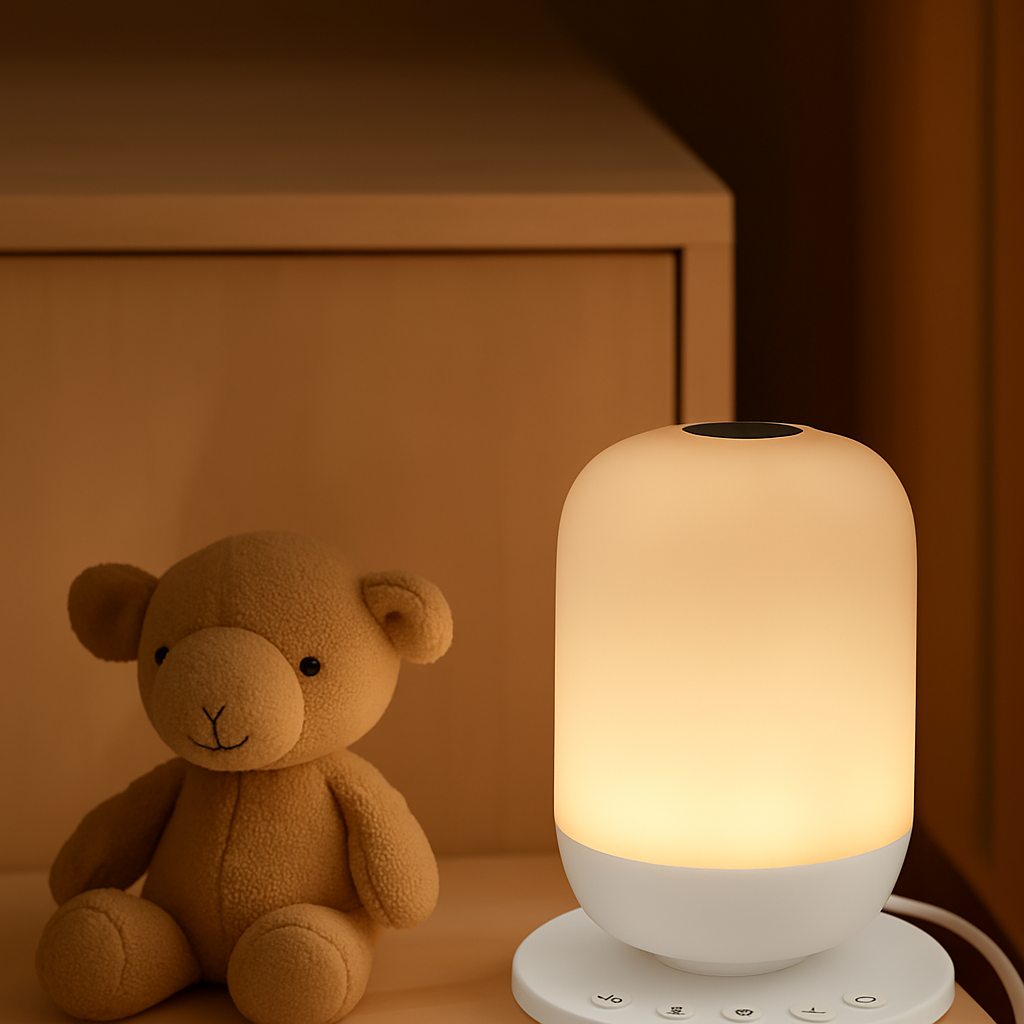 Tuya Smart White Noise & Night Light