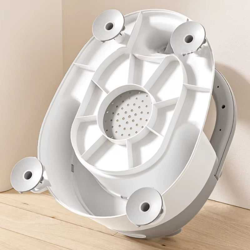 Baby Home Bath Seat Children Bath Artifact Bath Stool Can Sit Baby Bath Chair Bath Tub Bracket Non-Slip Bath Stool