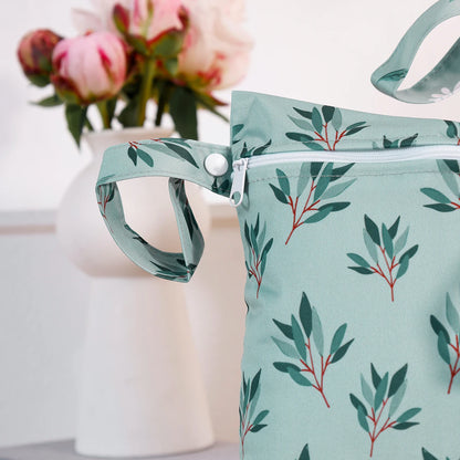 3PCS Waterproof and Reusable Wetbag - Convenient and Durable Solution for Storing Wet Items