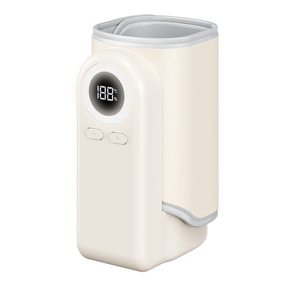 USB Portable Milk Warmer for Baby Outdoor Constant Temperature Bottle Insulation Cover Hot Milk and Milk Heating Cover