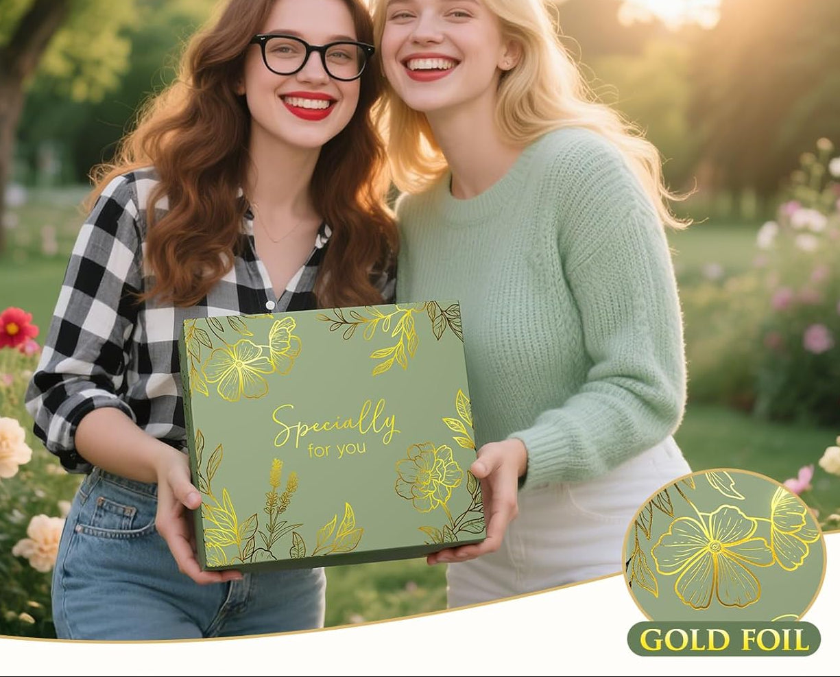 Self Care Gifts for Women Get Well Soon Gift Baskets, Unique Birthday Gifts for Women Spa Care Package, Sympathy Inspirational Thinking of You Gift Set for Mom Her Sister Best Friend Wife Girlfriend