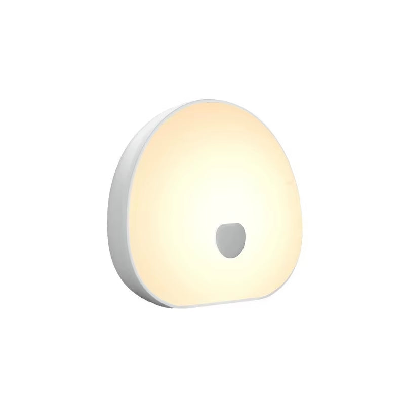 RGB Sleep White Noise Machine with Soothing Sound Touchable Rechargeable LED Night Light Relaxing Audio & Sleep Lamp for Baby