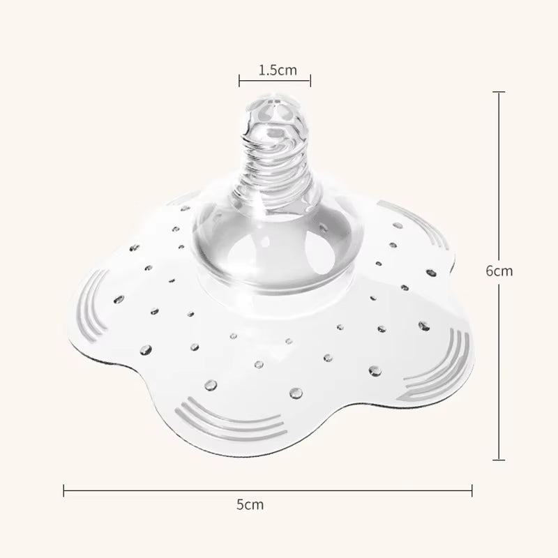 Silicone Nipple Protector Breastfeeding Mother Protection Shields Milk Cover Popular Milk Nipple Anti-Overflow Breast Pad New