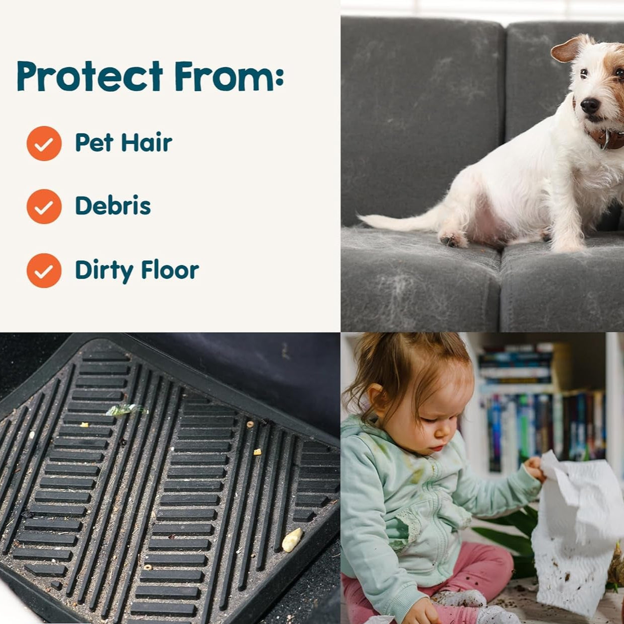 Keep-It-Kleen Baby Pacifier 2-Pack Closes When Dropped - Bpa-Free Silicone Orthodontic Nipple, Ideal for Travel, Nipple Stays Clean, 0-36 Months - Panda/Sloth Design