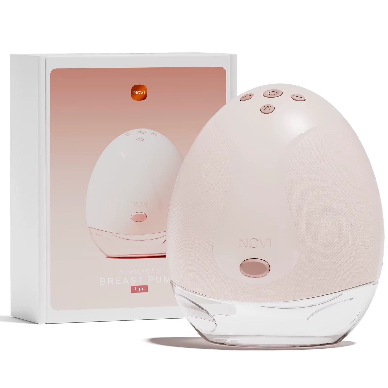 Hands Free Breast Pump, Double Wearable Breast Pump, Electric Breast Pump with 4 Modes & 9 Levels