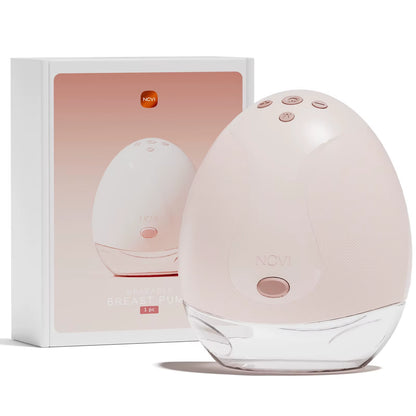 Hands Free Breast Pump, Double Wearable Breast Pump, Electric Breast Pump with 4 Modes & 9 Levels