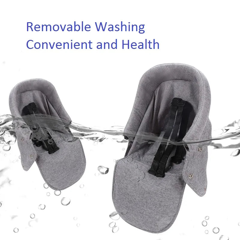 Portable Baby Feeding Chair Folding Baby Eating Chair Baby Dinning Chair Booster 6 Months~3 Year Old Baby Highchair for Travel