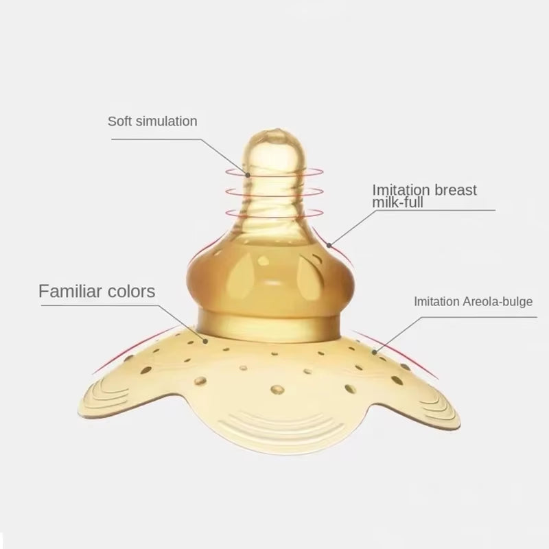 Silicone Nipple Protector Breastfeeding Mother Protection Shields Milk Cover Popular Milk Nipple Anti-Overflow Breast Pad New