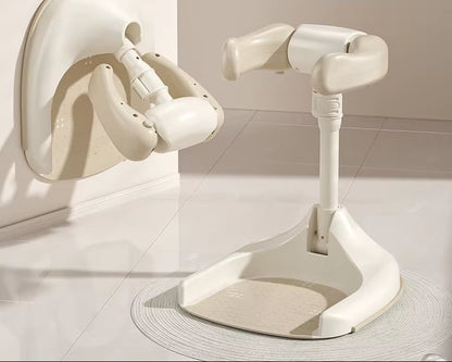 Baby Bath Support Adjustable Baby Bath Tub with Shower Stand Foldable Infant Bath Stand for Toddlers 6-36 Months Babies