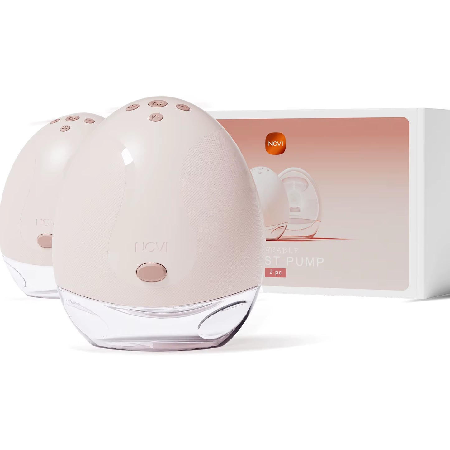 Hands Free Breast Pump, Double Wearable Breast Pump, Electric Breast Pump with 4 Modes & 9 Levels