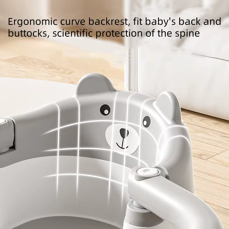Baby Home Bath Seat Children Bath Artifact Bath Stool Can Sit Baby Bath Chair Bath Tub Bracket Non-Slip Bath Stool