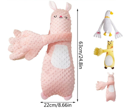 Infant Exhaust Pillow with Gentle Patting Motion for Soothing Baby Sleep 0 to 12 Months Toddler Comforting Pillow