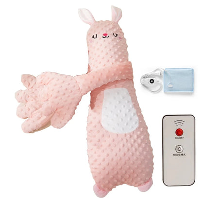 Infant Exhaust Pillow with Gentle Patting Motion for Soothing Baby Sleep 0 to 12 Months Toddler Comforting Pillow