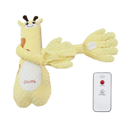 Infant Exhaust Pillow with Gentle Patting Motion for Soothing Baby Sleep 0 to 12 Months Toddler Comforting Pillow