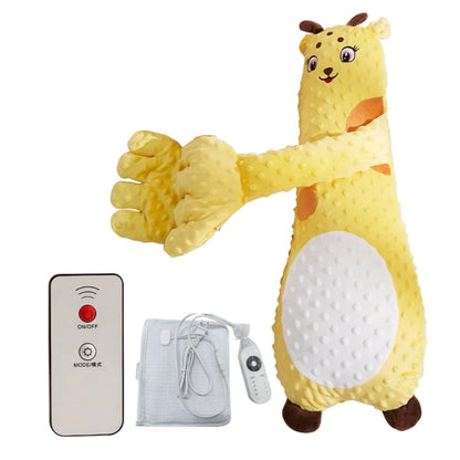 Infant Exhaust Pillow with Gentle Patting Motion for Soothing Baby Sleep 0 to 12 Months Toddler Comforting Pillow