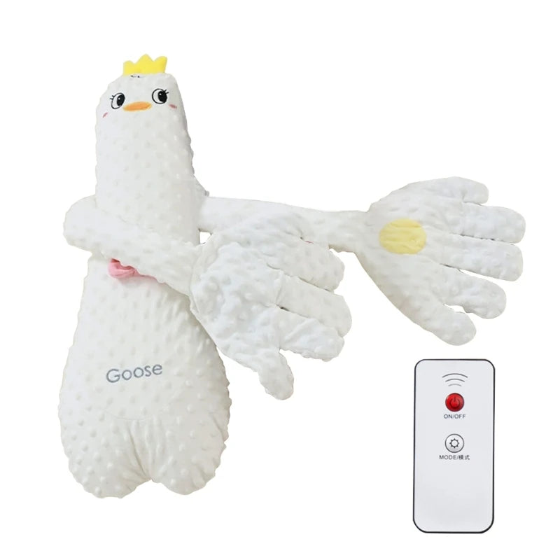 Infant Exhaust Pillow with Gentle Patting Motion for Soothing Baby Sleep 0 to 12 Months Toddler Comforting Pillow