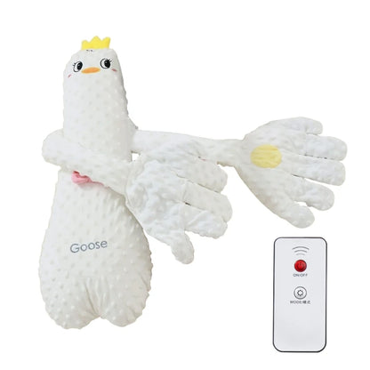 Infant Exhaust Pillow with Gentle Patting Motion for Soothing Baby Sleep 0 to 12 Months Toddler Comforting Pillow