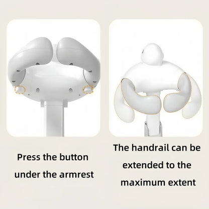 Baby Standing Bath Table Adjustable Height Folding Children'S Bath Device Bath Stand Non-Slip Children'S Bath Stand for Home Use