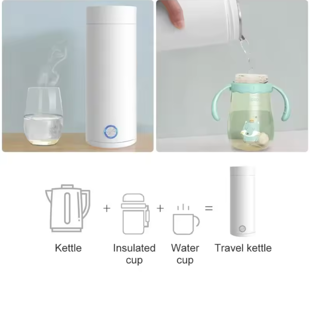 Travel Electric Baby Bottle Kettle