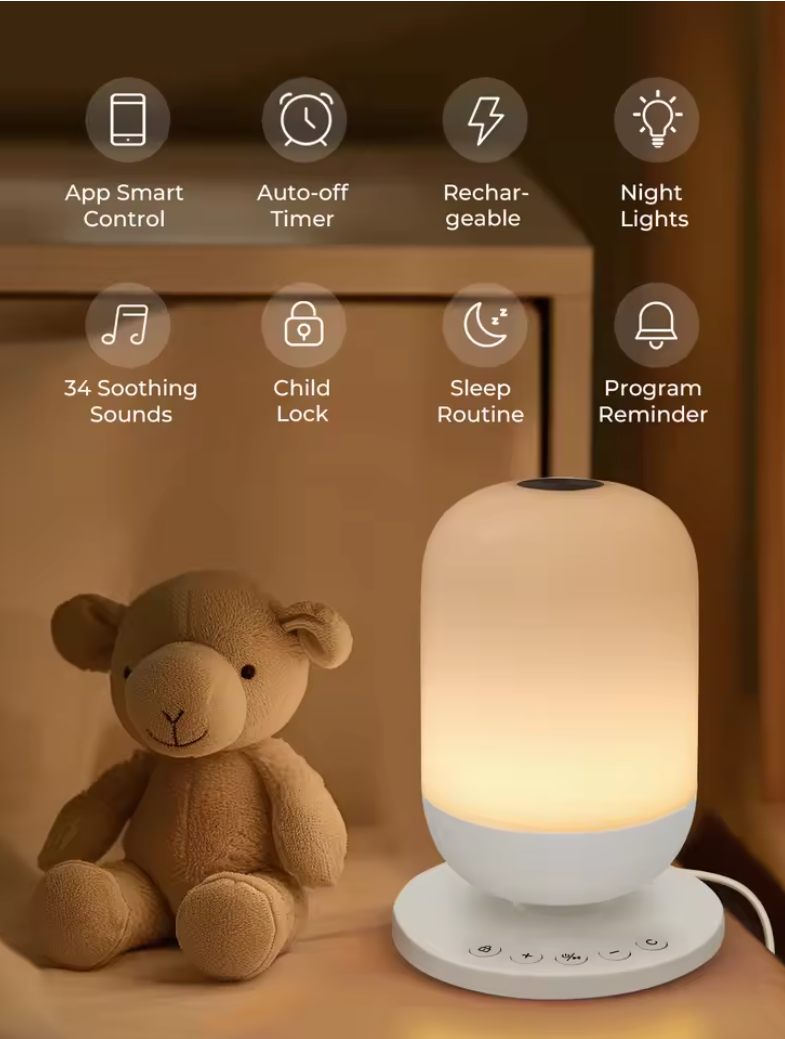 Tuya Smart White Noise & Night Light