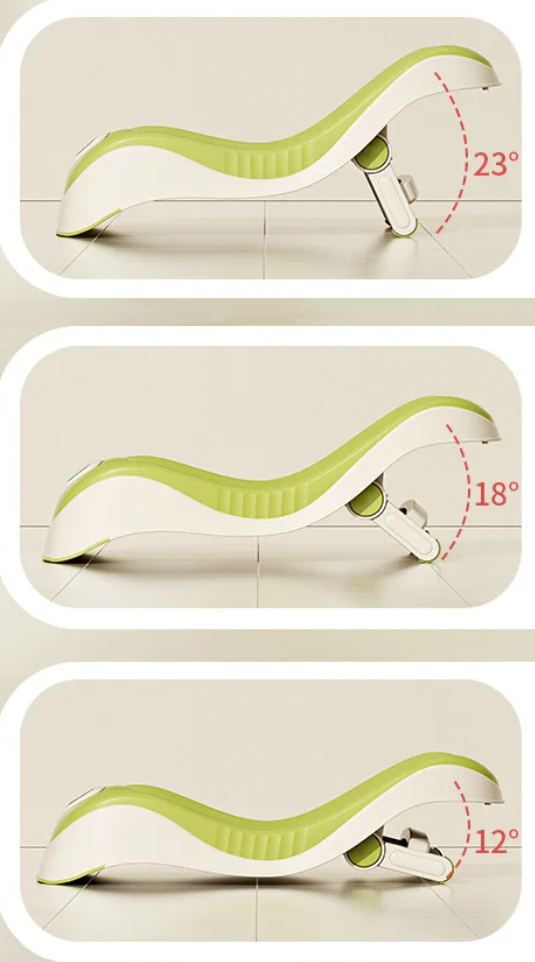 Temperature Sensing Silicone Baby Bath Seat