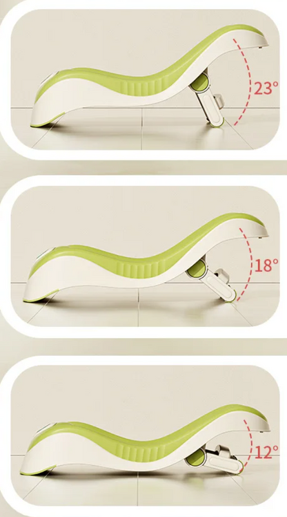 Temperature Sensing Silicone Baby Bath Seat