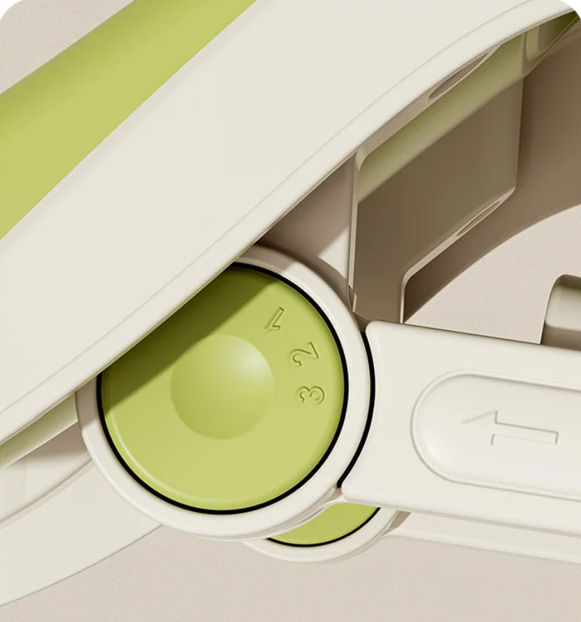 Temperature Sensing Silicone Baby Bath Seat