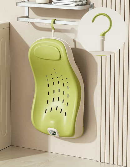 Temperature Sensing Silicone Baby Bath Seat