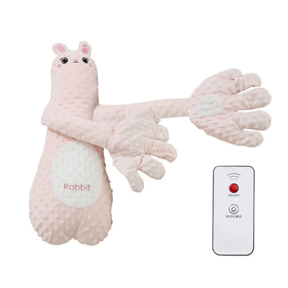 Infant Exhaust Pillow with Gentle Patting Motion for Soothing Baby Sleep 0 to 12 Months Toddler Comforting Pillow