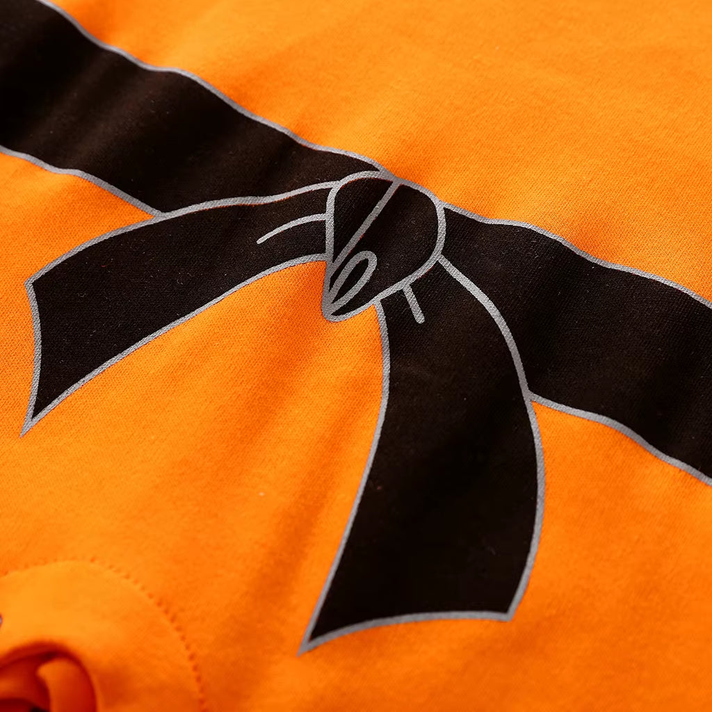 Baby Jumpsuit Anime Handsome Role-Playing Cotton Comfortable and Soft Spring and Autumn Long Sleeved 0-18M Newborn Clothes