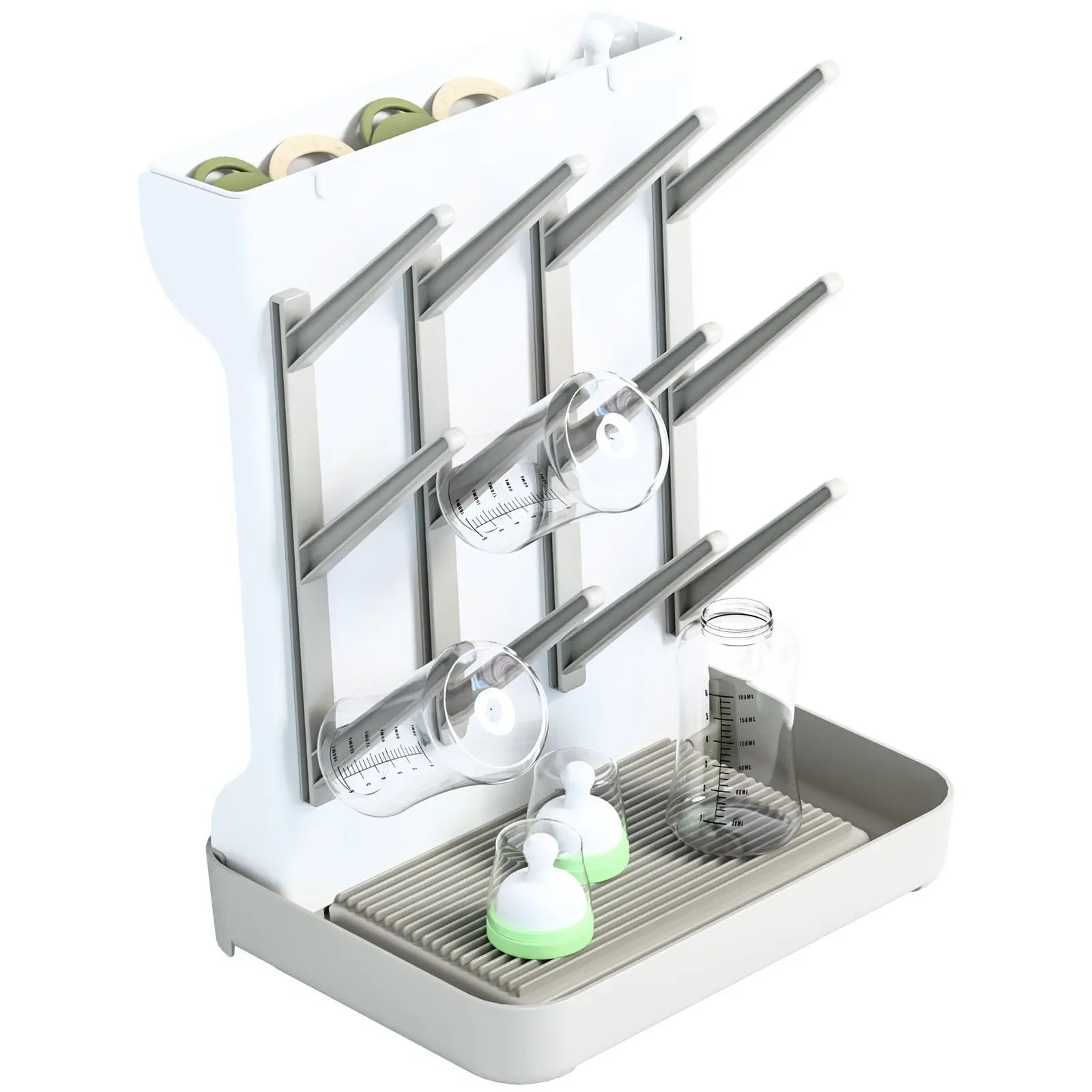 Baby Bottle Drain Rack Drying Rack Baby Bottle Drying and Draining Stand Baby Bottle Box Storage Box Storage Rack