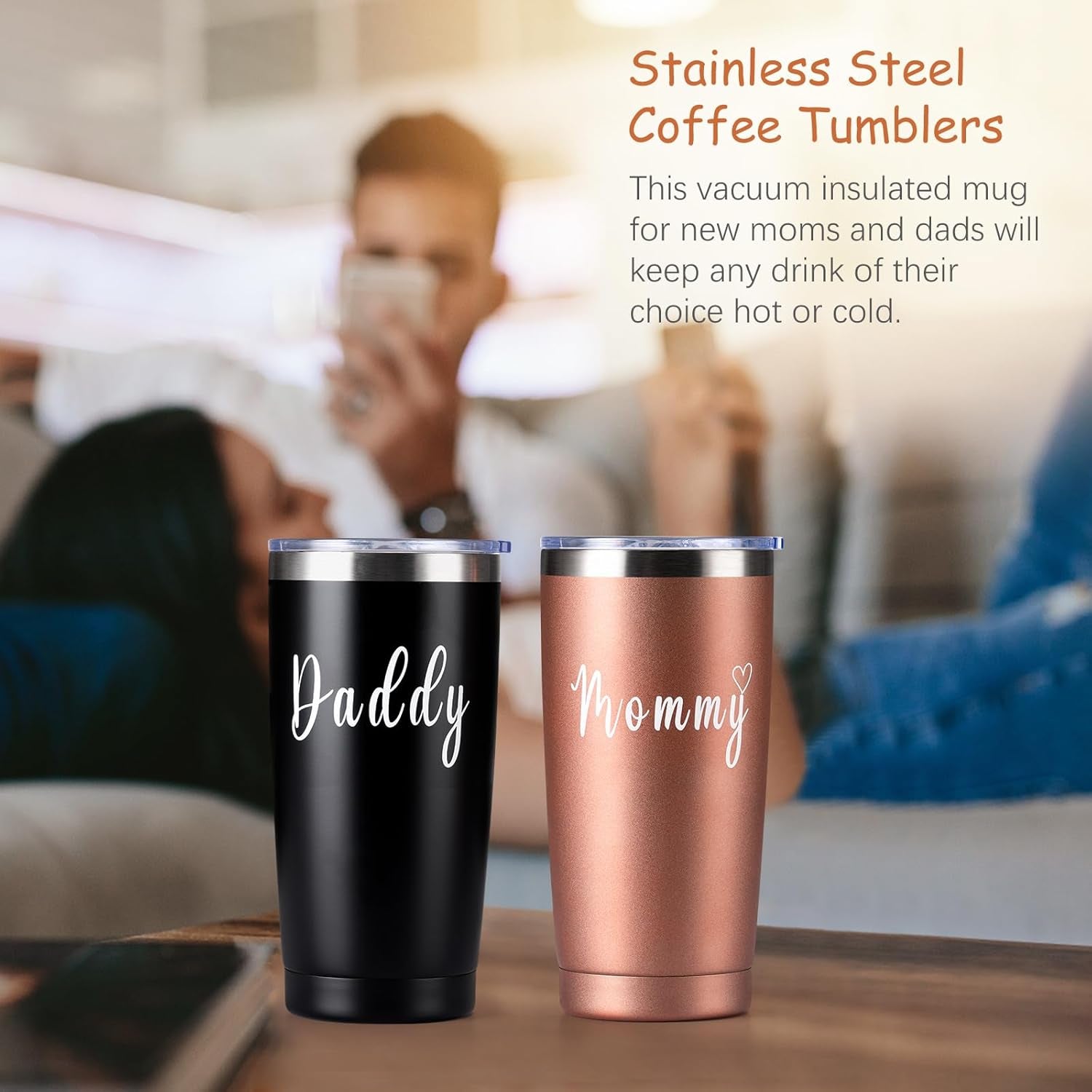 New Mom Gifts for Women, 9 Pcs Best Pregnancy Gifts Basket for New Parents, Gender Reveal Ideas Gift Set for First Time Mom Dad Expecting Parents to Be Gender Reveal Baby Shower Newborn