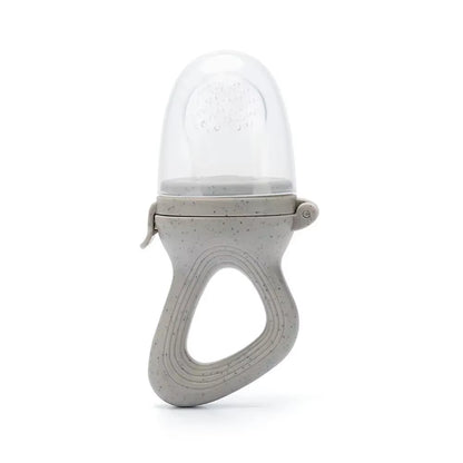 Baby Fresh Fruit Food Feeder Pacifier with BPA Free Silicone Pouch Infant Teething Toy Baby Supplement Food Feeding Soother