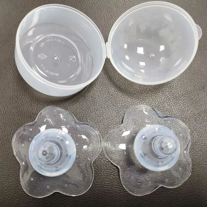 Silicone Nipple Protector Breastfeeding Mother Protection Shields Milk Cover Popular Milk Nipple Anti-Overflow Breast Pad New