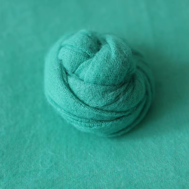 8 Color Newborn Photography Props Baby Wraps Photo Shooting Accessories Photograph Studio Blanket Backdrop Mohair Elastic Fabric