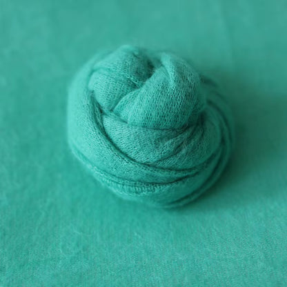 8 Color Newborn Photography Props Baby Wraps Photo Shooting Accessories Photograph Studio Blanket Backdrop Mohair Elastic Fabric