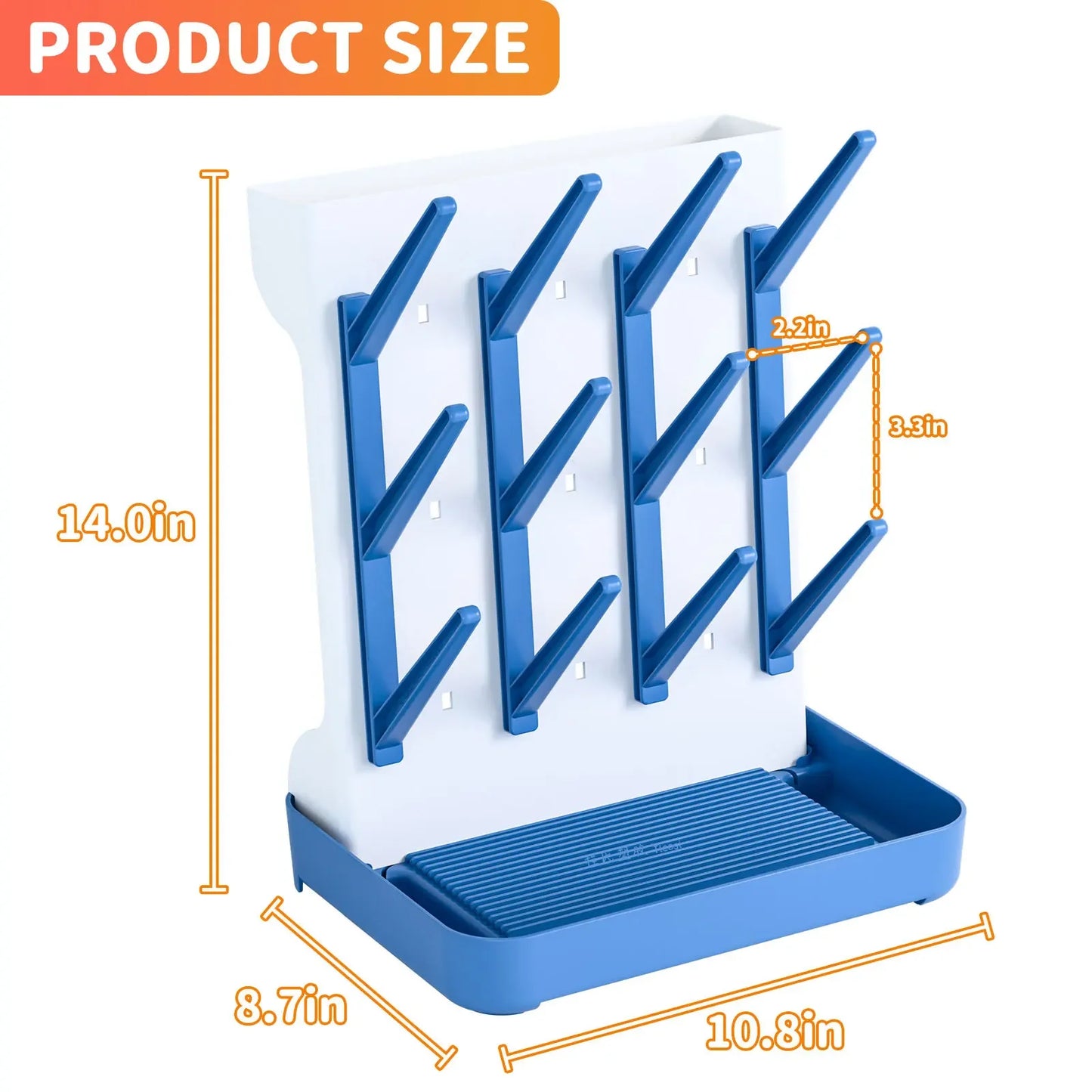 Baby Bottle Drain Rack Drying Rack Baby Bottle Drying and Draining Stand Baby Bottle Box Storage Box Storage Rack