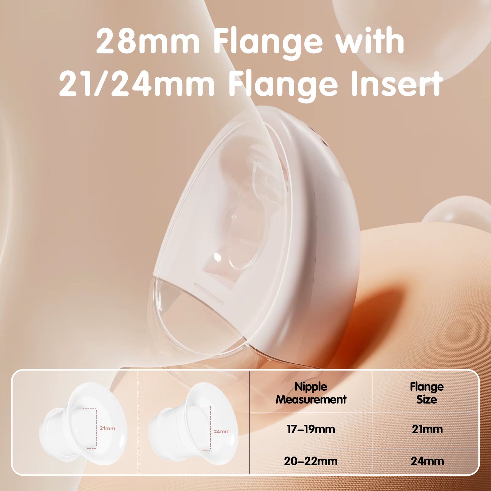 Hands Free Breast Pump, Double Wearable Breast Pump, Electric Breast Pump with 4 Modes & 9 Levels