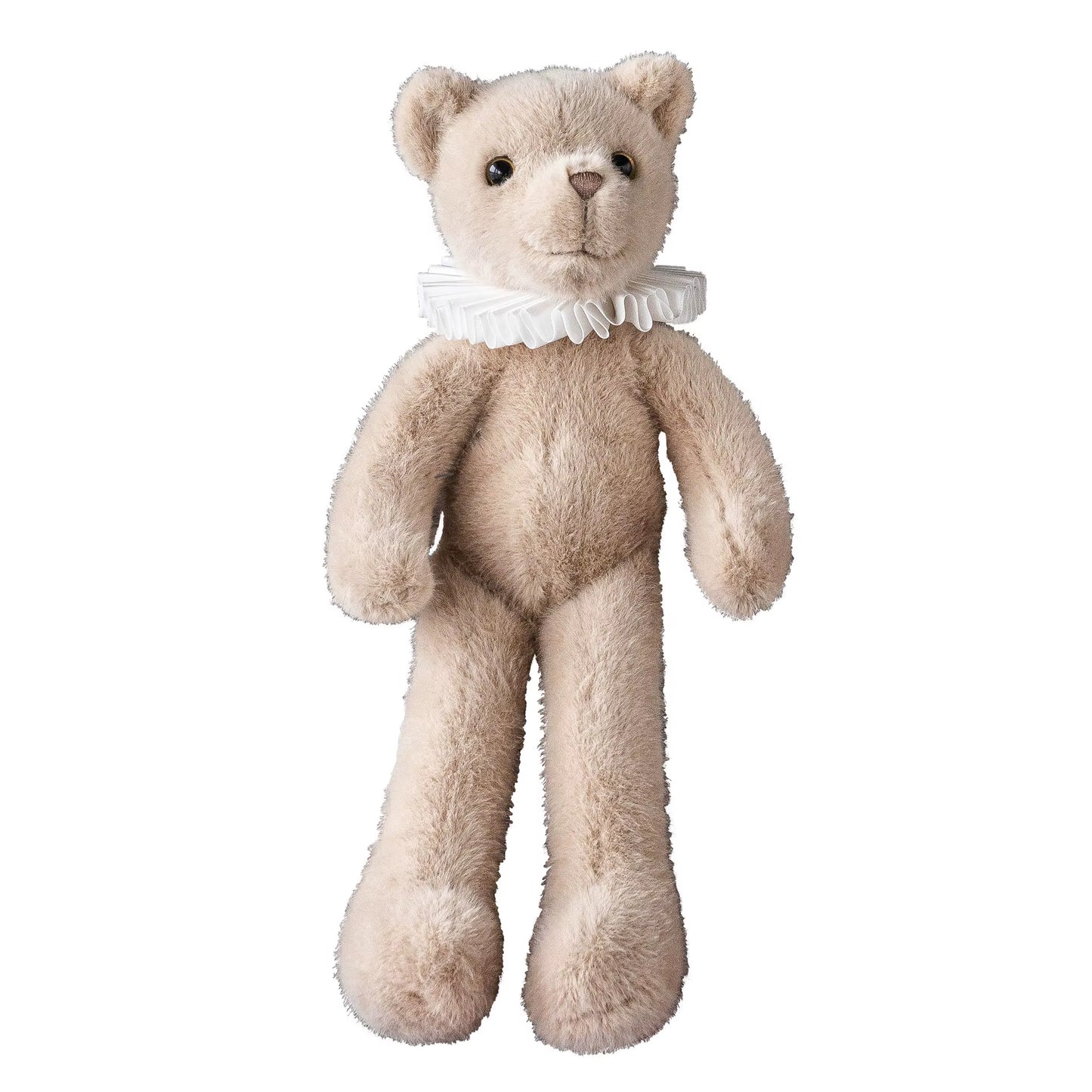 35Cm Teddy Bear with Scarf Stuffed Animals Cute Cuddle Bunny Dolls Children Birthday Gift Pillow Home Living Room Decoration