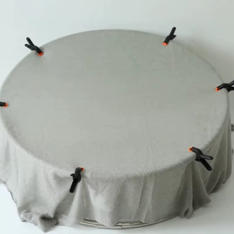 8 Color Newborn Photography Props Baby Wraps Photo Shooting Accessories Photograph Studio Blanket Backdrop Mohair Elastic Fabric