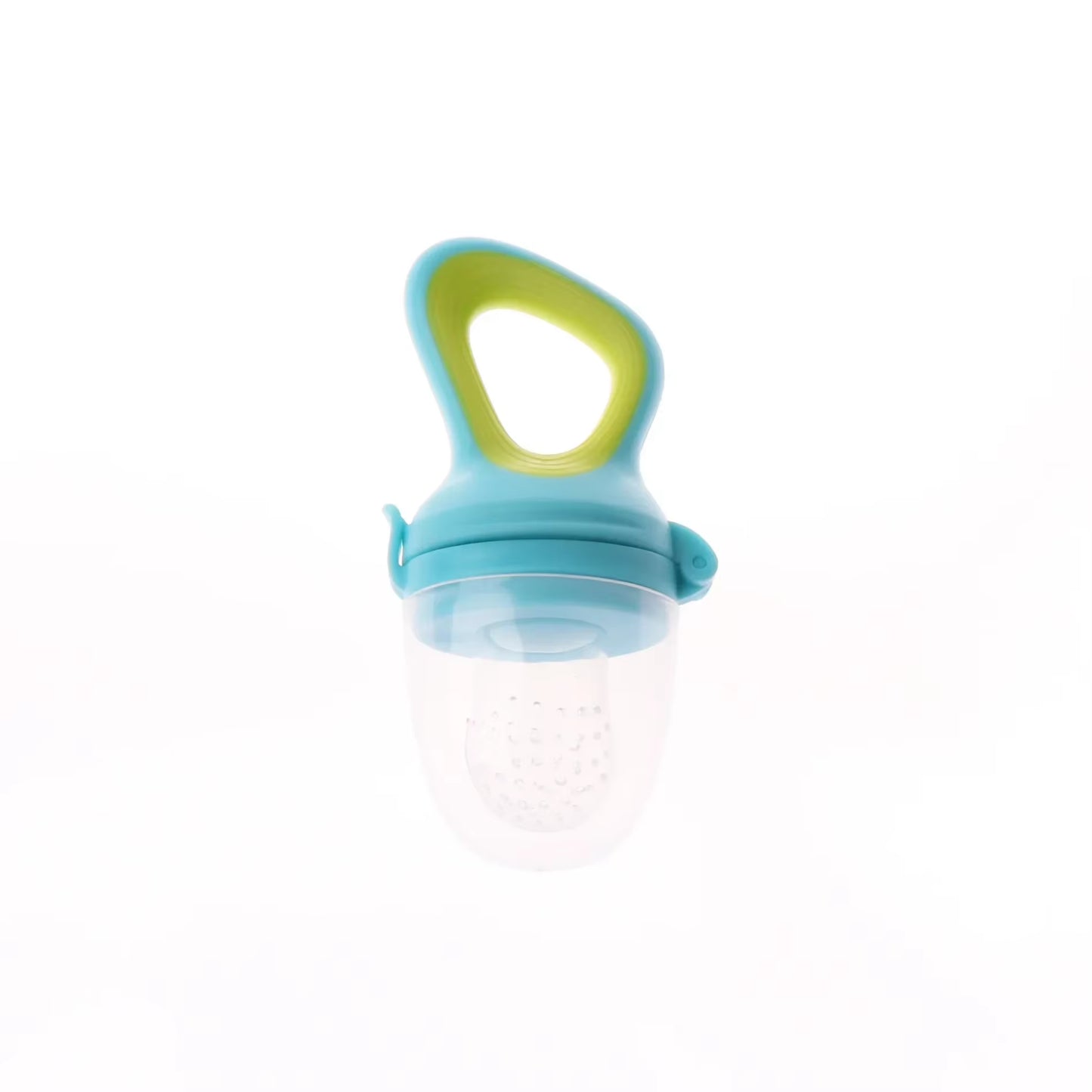 Baby Fresh Fruit Food Feeder Pacifier with BPA Free Silicone Pouch Infant Teething Toy Baby Supplement Food Feeding Soother