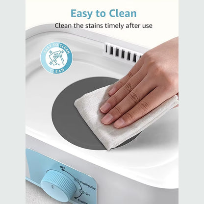 Baby Feeding Bottle Sterilizers Dryer Heater Electric Steam Sanitizer Large Bottle Steamer High Temperature Sterilization